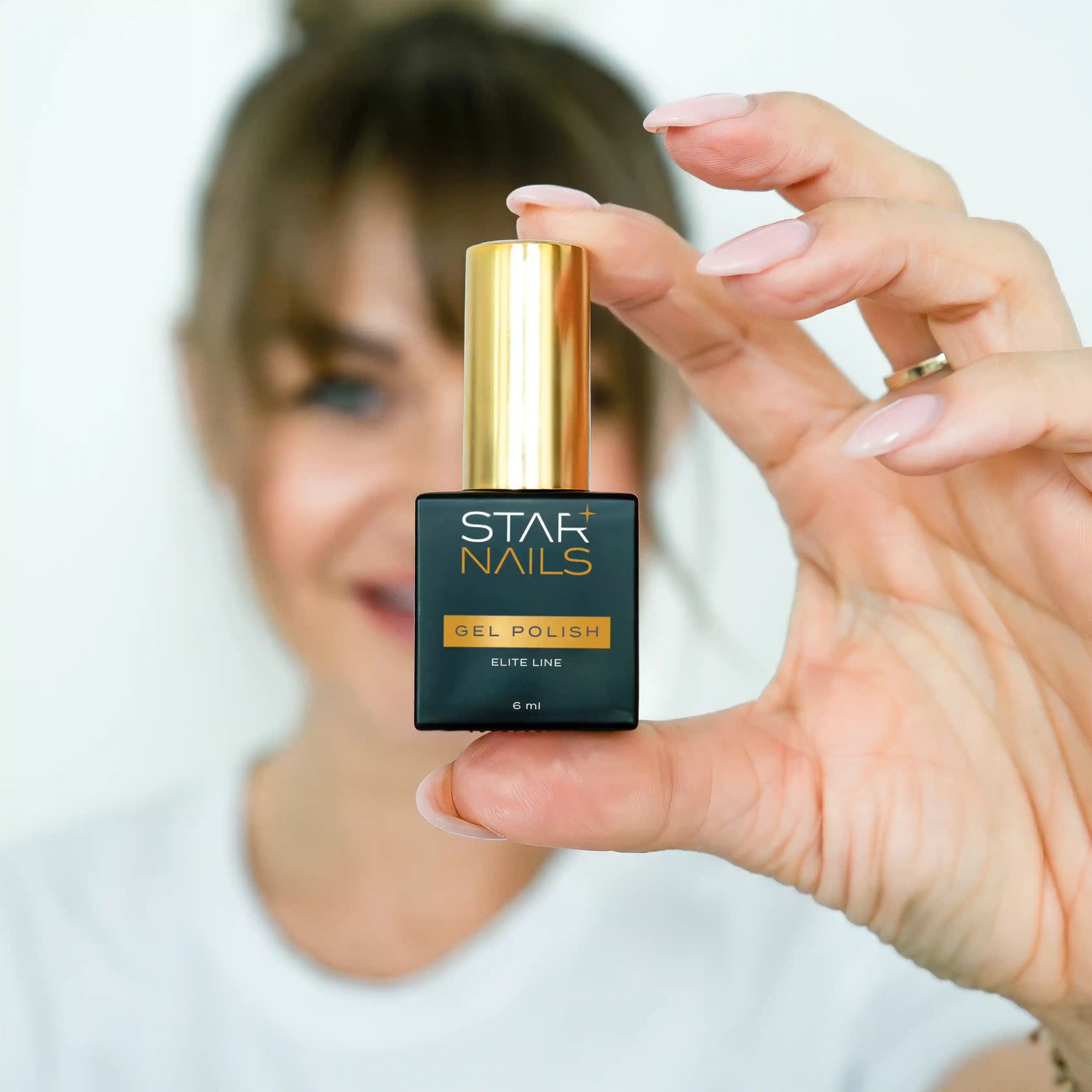 UV/LED Gel Polish Elite Line, 6ml, 296 - Adot - gel lak